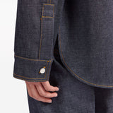 Ferragamo Shirts Blue