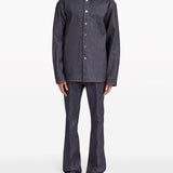 Ferragamo Shirts Blue