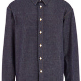 Ferragamo Shirts Blue