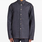 Ferragamo Shirts Blue