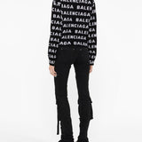 Balenciaga Logo wool sweater