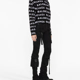 Balenciaga Logo wool sweater