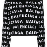 Balenciaga Logo wool sweater