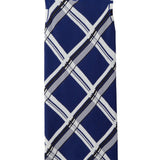 Burberry check-print silk dress