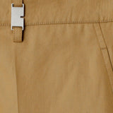 Burberry Straight-leg cotton trousers