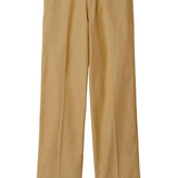 Burberry Straight-leg cotton trousers