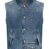 Givenchy Sweaters Blue