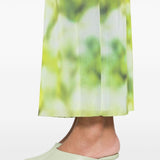 Acne Studios Lilac Ombré Mesh Dress