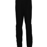 Jean Paul Gaultier Black Tailored Trousers