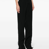 Jean Paul Gaultier Black Tailored Trousers