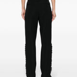 Jean Paul Gaultier Black Tailored Trousers