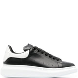 Alexander McQueen Black White Colour-Block Sneakers