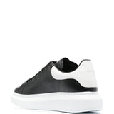 Alexander McQueen Black White Colour-Block Sneakers