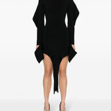 MUGLER Dresses Black