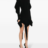 MUGLER Dresses Black
