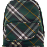 Burberry Ivy Green Shield Check Backpack