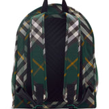 Burberry Ivy Green Shield Check Backpack