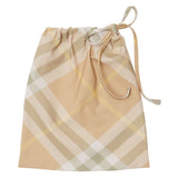 Burberry Beige Halterneck Check Bikini
