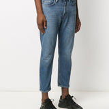 Acne Studios Mid Blue River Jeans