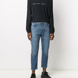 Acne Studios Mid Blue River Jeans