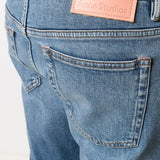 Acne Studios Mid Blue River Jeans