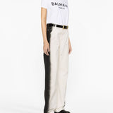 Balmain T-shirt with Balmain Paris print