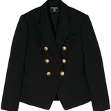 Balmain Kids jersey blazer