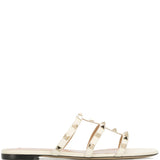 Valentino Garavani Rockstud Flat Slide Sandal