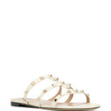 Valentino Garavani Rockstud Flat Slide Sandal