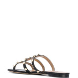 Valentino Garavani Rockstud Low Slide Sandal in Calfskin
