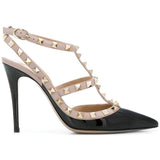 Valentino Rockstud Pointed Toe Heeled Pumps