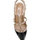 Valentino Rockstud Pointed Toe Heeled Pumps