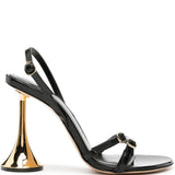 Coperni Sandals Black