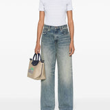 FILIPPA K T-shirts and Polos Clear Blue