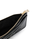 Dolce Gabbana Black Zip Wallet