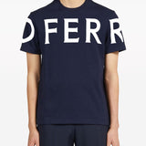 Ferragamo T-shirts and Polos Blue