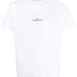 Maison Margiela White Logo Print T-Shirt