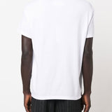 Maison Margiela White Logo Print T-Shirt