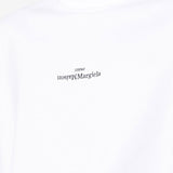 Maison Margiela White Logo Print T-Shirt