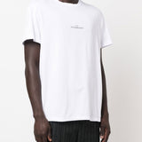 Maison Margiela White Logo Print T-Shirt