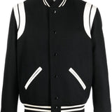 Saint Laurent Teddy Bomber Jacket