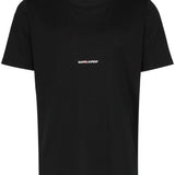 Saint Laurent logo print T-shirt