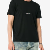 Saint Laurent logo print T-shirt