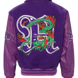 AWAKE NY Coats Purple