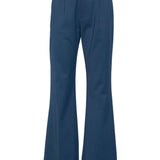 Vivienne Westwood Navy Pleated Trousers