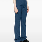 Vivienne Westwood Navy Pleated Trousers