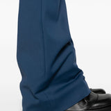 Vivienne Westwood Navy Pleated Trousers