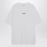 Fear of God Essentials White cotton T-shirt