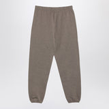 Fear of God Essentials Grey jogging pants with logo