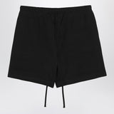 Fear of God Essentials Black shorts with logo